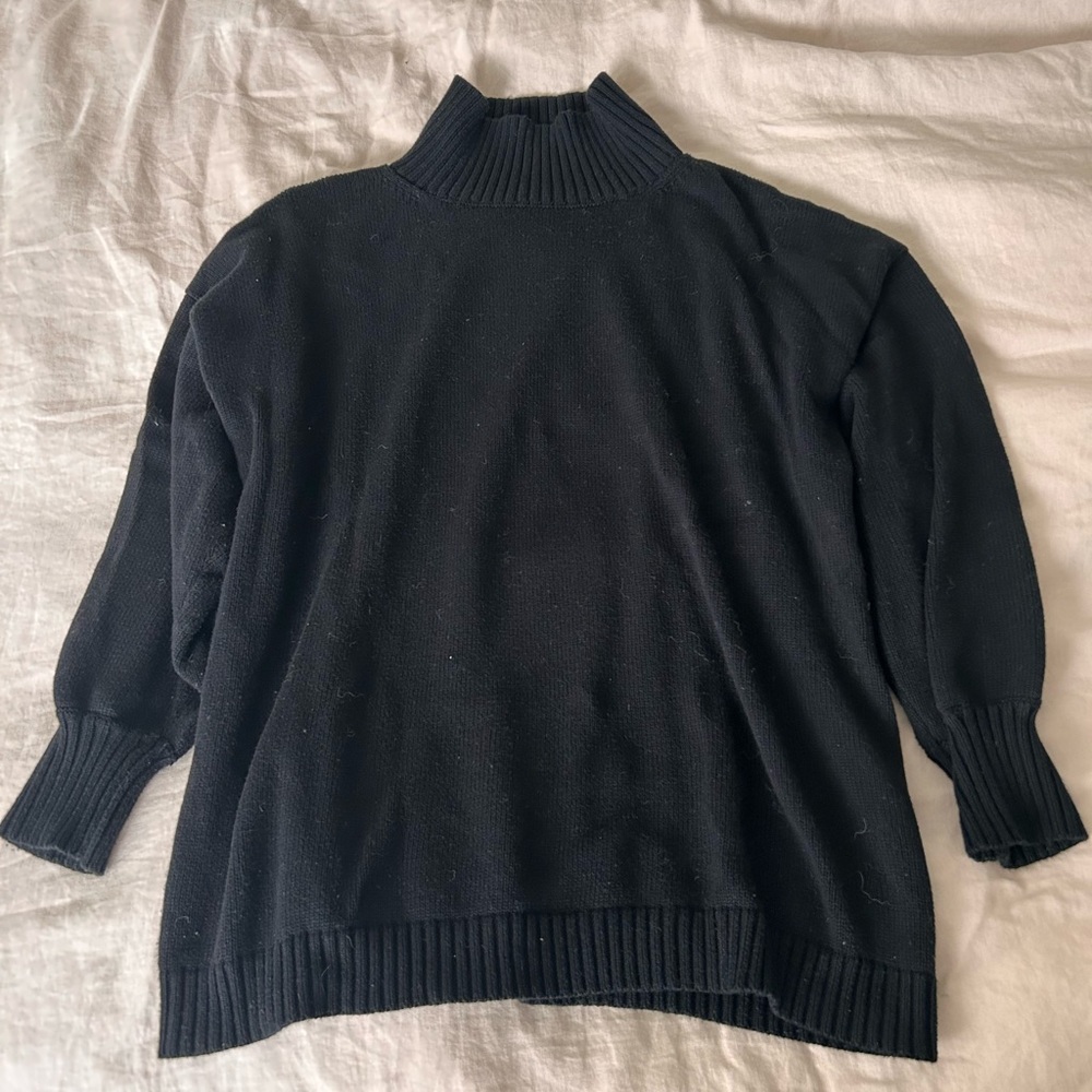 First Rite Long Turtleneck - Picture 4 of 6